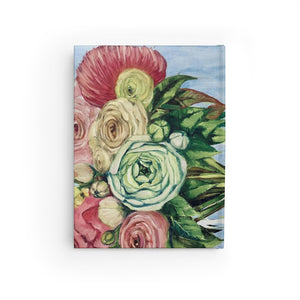 Floral Support Hardcover Journal