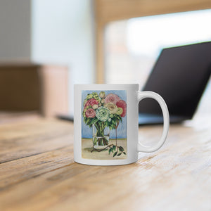 Floral Support Mug