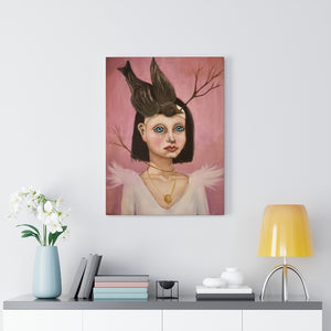 Tippi Stretched Canvas