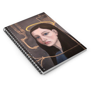 Esther spiral notebook