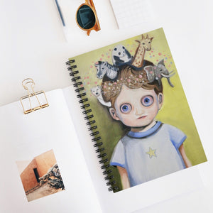 The Toddler spiral notebook