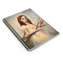 Load image into Gallery viewer, Caldrius spiral notebook
