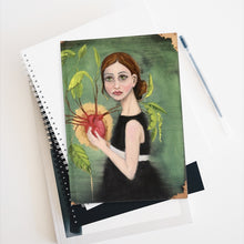 Load image into Gallery viewer, Heart-Beet Hardcover Journal
