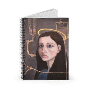 Esther spiral notebook