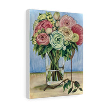 Load image into Gallery viewer, Floral Support Stretched Canvas
