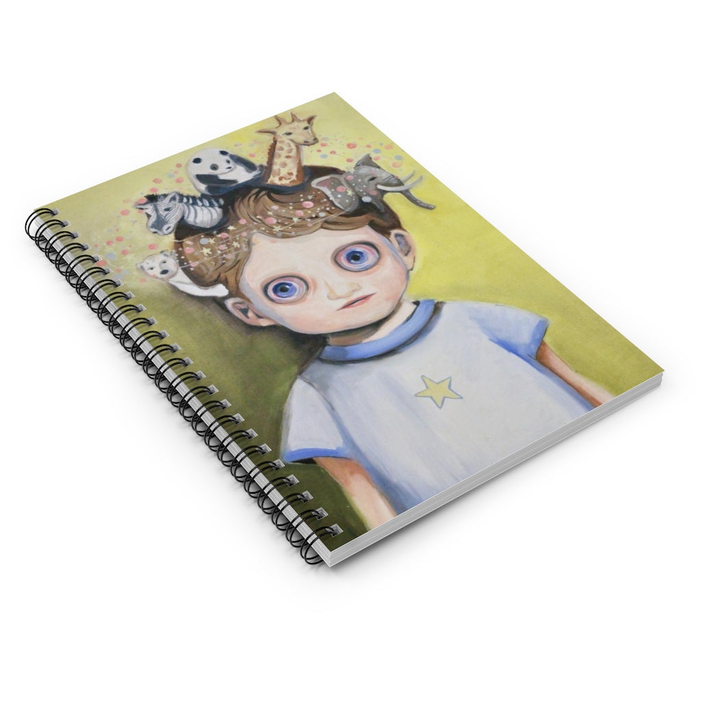 The Toddler spiral notebook
