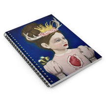 Load image into Gallery viewer, Saudade Spiral Notebook
