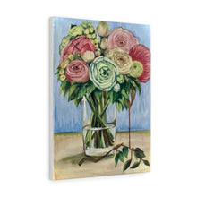 Load image into Gallery viewer, Floral Support Stretched Canvas
