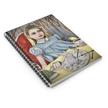 Load image into Gallery viewer, Alice Spiral Notebook
