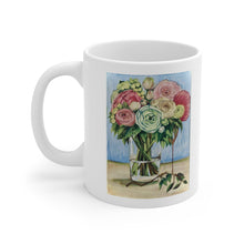 Load image into Gallery viewer, Floral Support Mug
