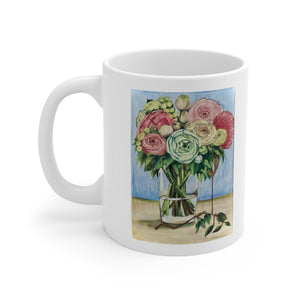 Floral Support Mug