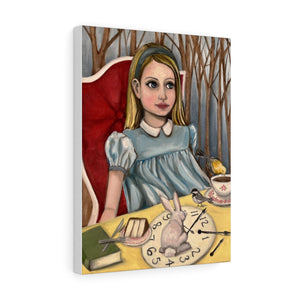 Alice Stretched Canvas