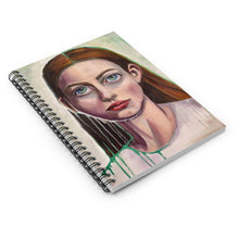 Load image into Gallery viewer, Cybele spiral notebook
