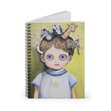 Load image into Gallery viewer, The Toddler spiral notebook
