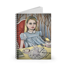 Load image into Gallery viewer, Alice Spiral Notebook
