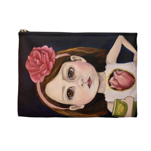 Effie Cotton Cosmetic Bag