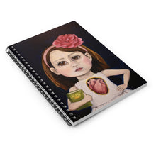 Load image into Gallery viewer, Effie Spiral Notebook
