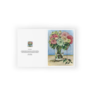 Floral Support Cards