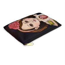 Load image into Gallery viewer, Effie Cotton Cosmetic Bag
