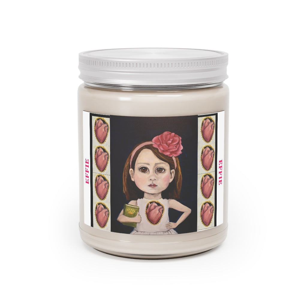 Effie Scented Candle, 9oz