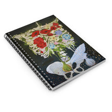 Load image into Gallery viewer, Transplanted spiral notebook
