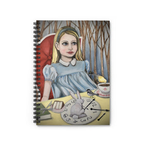 Alice Spiral Notebook