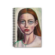 Load image into Gallery viewer, Cybele spiral notebook
