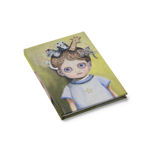 The Toddler Hardcover Journal